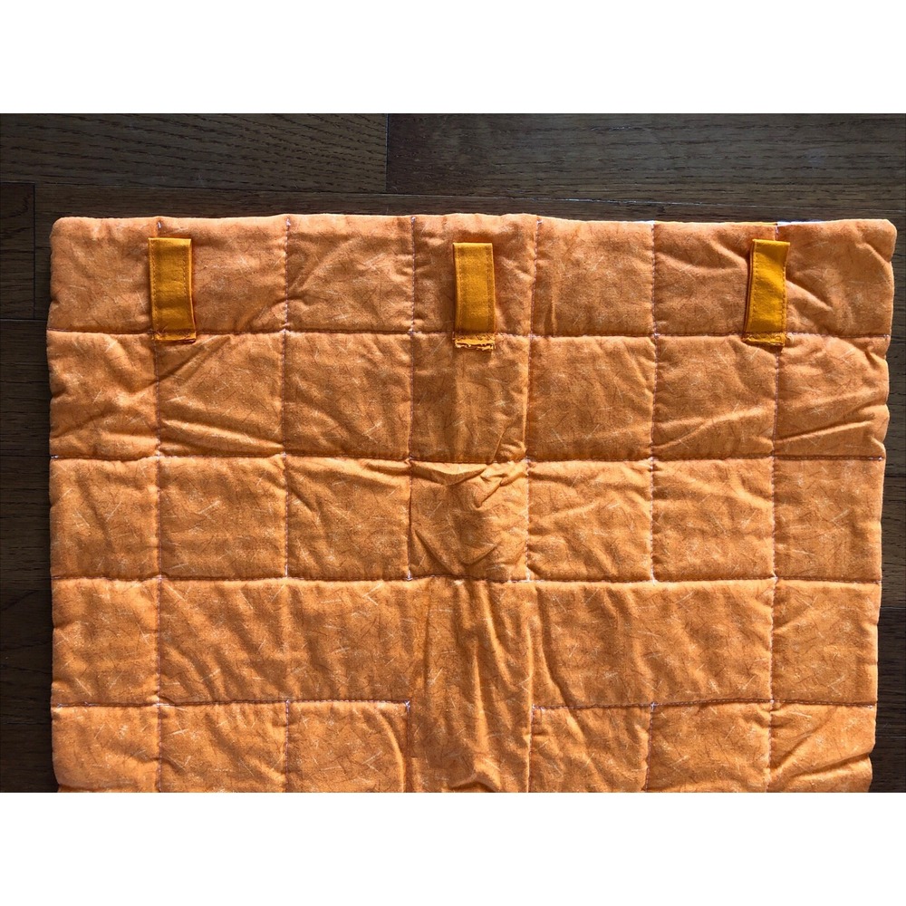 Quilt Wall Hanging Tennessee Vols Volunteers Patchwork Handmade 20x32 - Picture 7 of 7